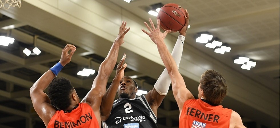 L'Aquila vola sul parquet dell'Ulm, quarta vittoria europea consecutiva